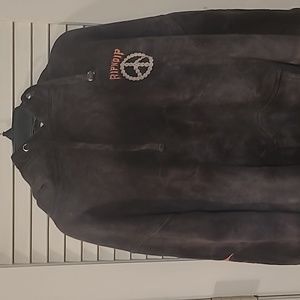 RipNDip Charcoal Gray Hoodie in good condition